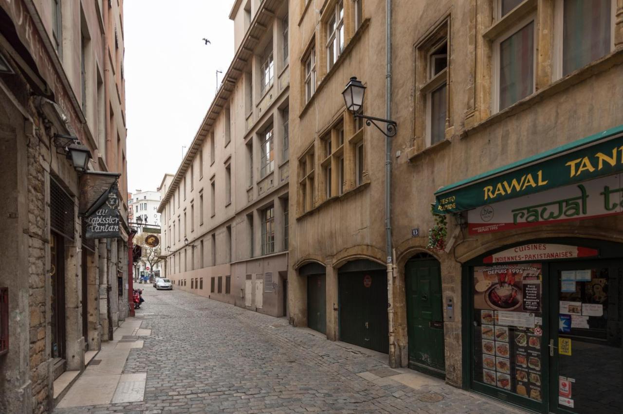 L'Authentique - Au Coeur De Lyon Apartment Bagian luar foto
