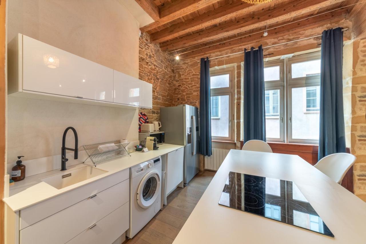 L'Authentique - Au Coeur De Lyon Apartment Bagian luar foto