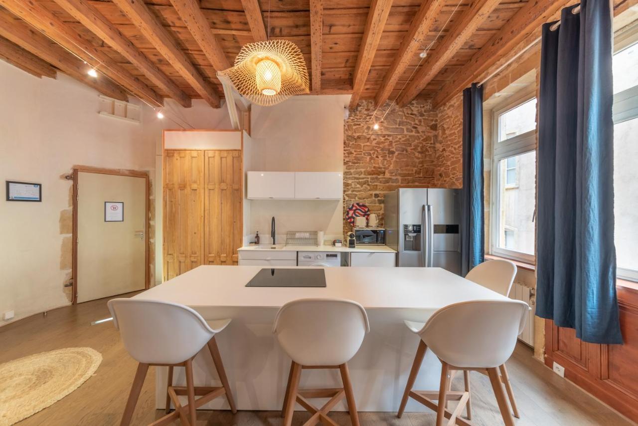 L'Authentique - Au Coeur De Lyon Apartment Bagian luar foto