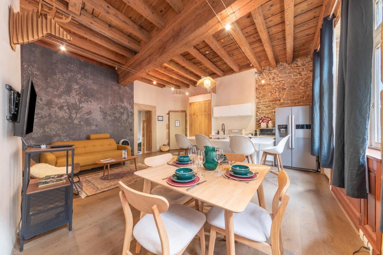 L'Authentique - Au Coeur De Lyon Apartment Bagian luar foto