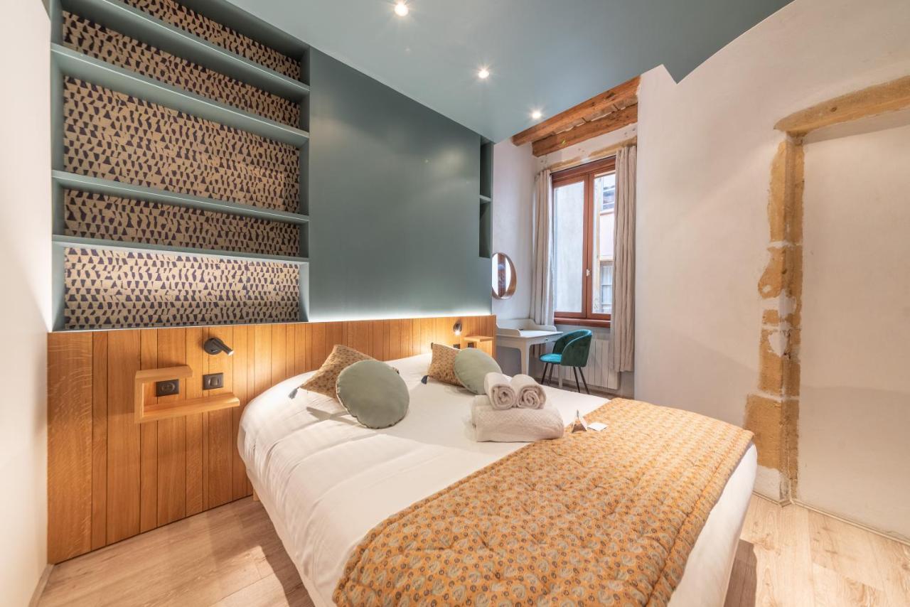 L'Authentique - Au Coeur De Lyon Apartment Bagian luar foto
