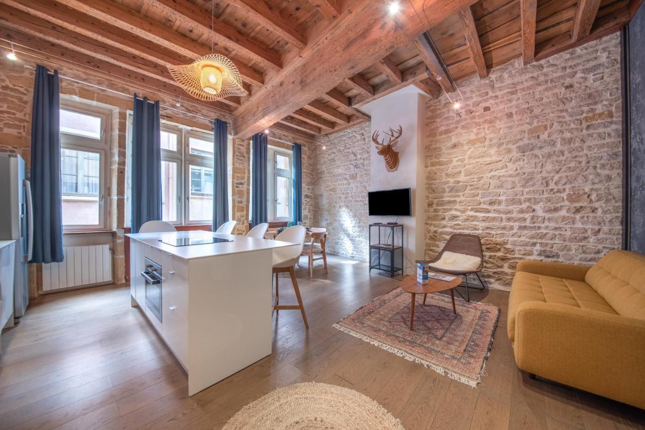 L'Authentique - Au Coeur De Lyon Apartment Bagian luar foto